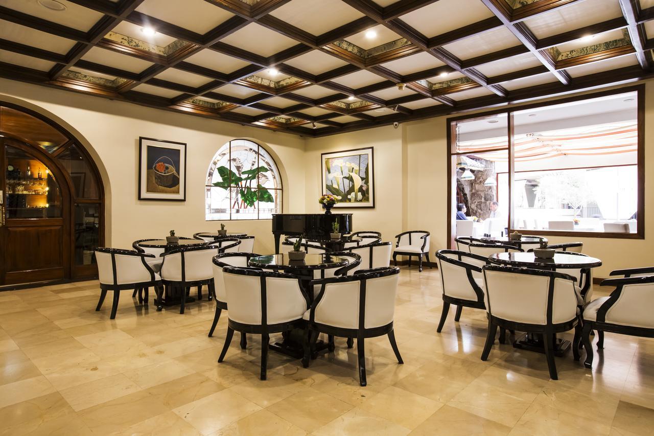 Socialtel Quito Hotel Exterior foto